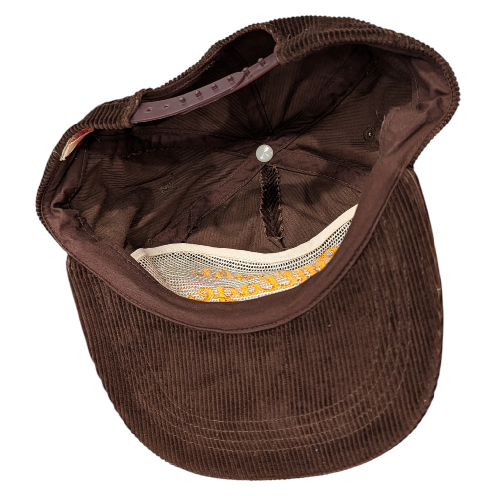 70's Gaslight Village Corduroy Snapback Hat View 5
